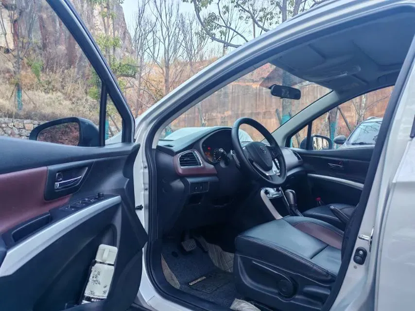 2017 Suzuki SX4 S-Cross 1.6L 122HP L4 CVT,autocango,china used car exporter,china ev exporter,chinese used car exporter,chinese used ev exporter