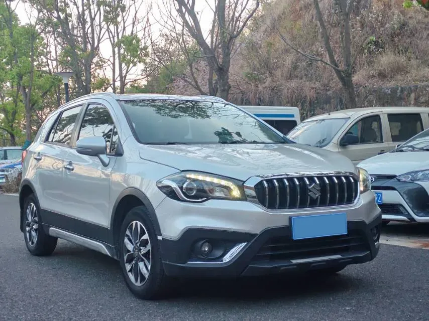 2017 Suzuki SX4 S-Cross 1.6L 122HP L4 CVT,autocango,china used car exporter,china ev exporter,chinese used car exporter,chinese used ev exporter