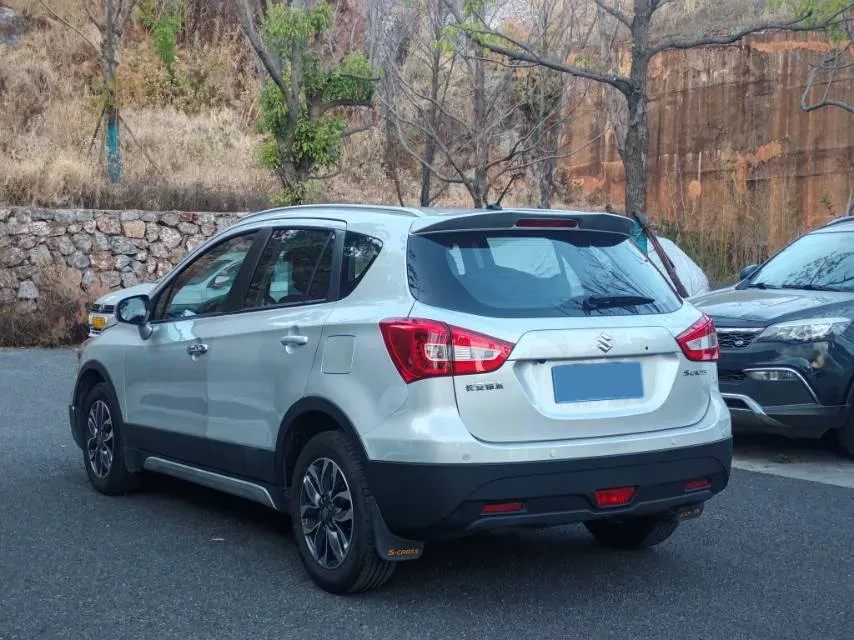 2017 Suzuki SX4 S-Cross 1.6L 122HP L4 CVT,autocango,china used car exporter,china ev exporter,chinese used car exporter,chinese used ev exporter