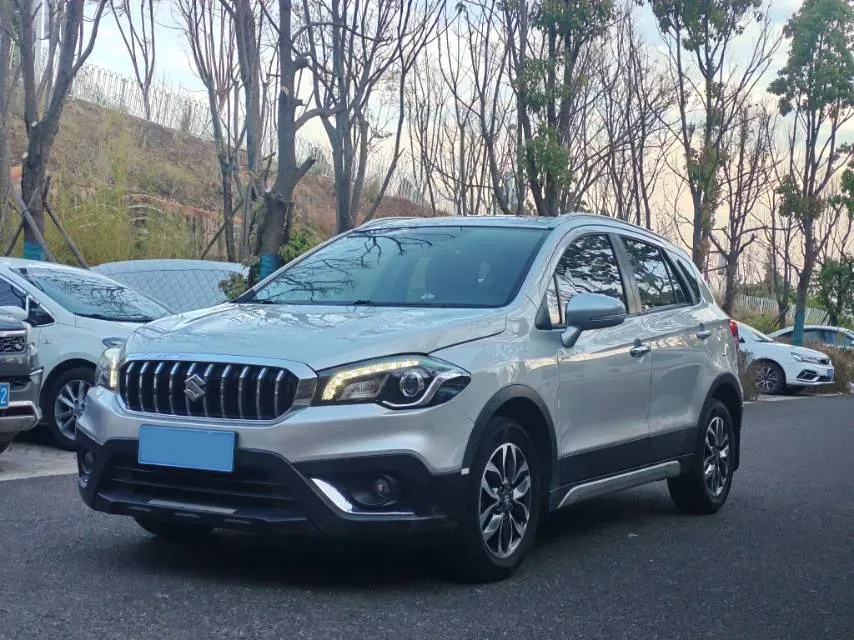2017 Suzuki SX4 S-Cross 1.6L 122HP L4 CVT,autocango,china used car exporter,china ev exporter,chinese used car exporter,chinese used ev exporter