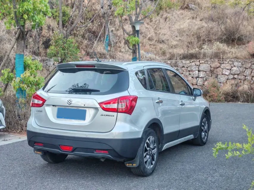 2017 Suzuki SX4 S-Cross 1.6L 122HP L4 CVT,autocango,china used car exporter,china ev exporter,chinese used car exporter,chinese used ev exporter