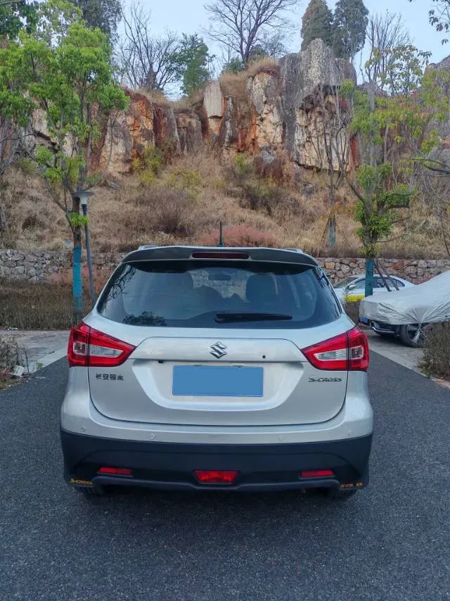 2017 Suzuki SX4 S-Cross 1.6L 122HP L4 CVT,autocango,china used car exporter,china ev exporter,chinese used car exporter,chinese used ev exporter