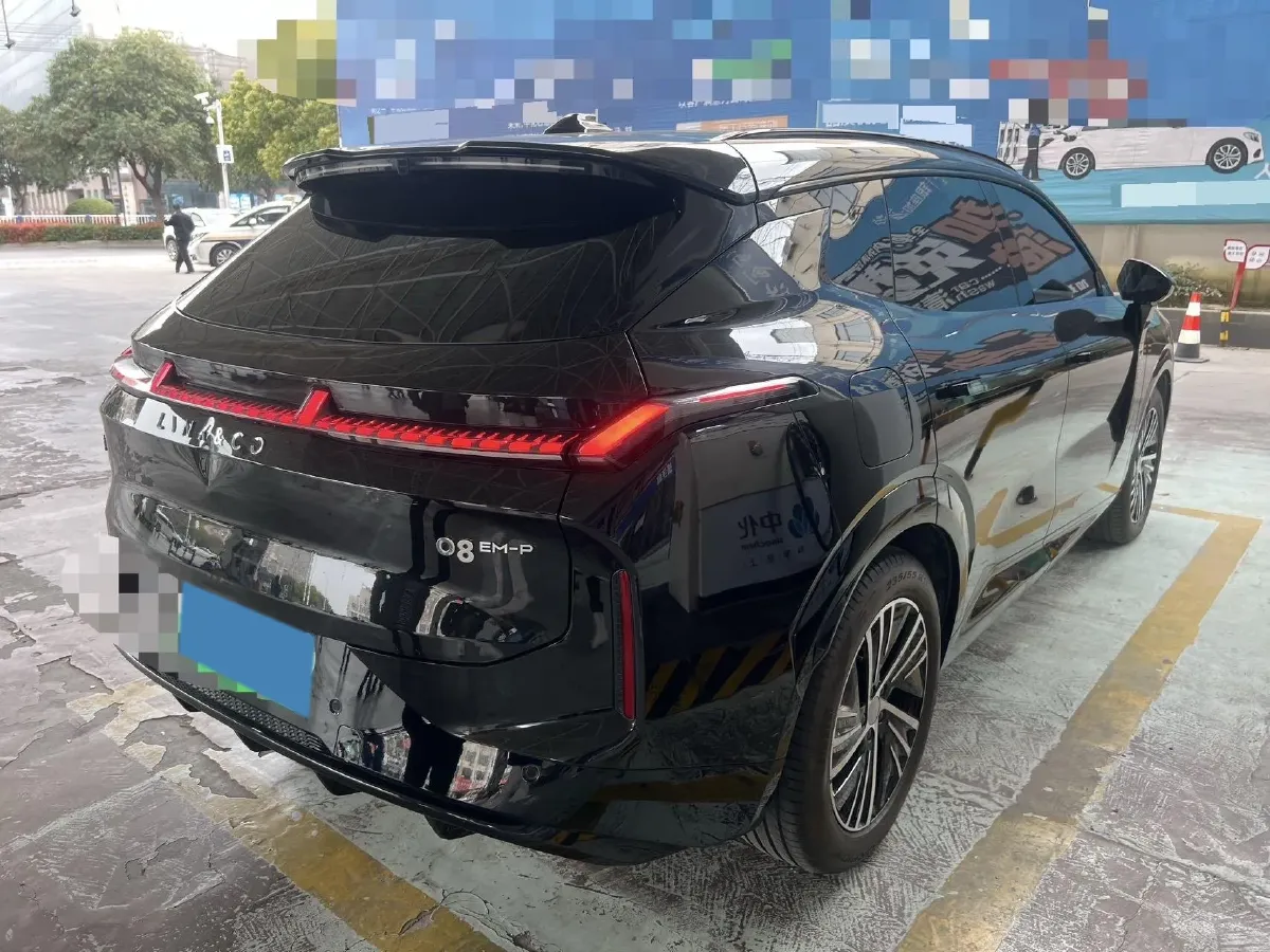 2025 LYNK&CO 08 EM-P 1.5T 163HP L4 3DHT PHEV 39.6KWH,autocango,china used car exporter,china ev exporter,chinese used car exporter,chinese used ev exporter