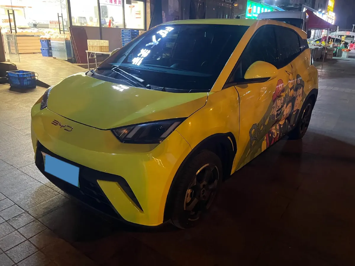 2023 BYD Seagull BEV 38.88KWH,autocango,china used car exporter,china ev exporter,chinese used car exporter,chinese used ev exporter