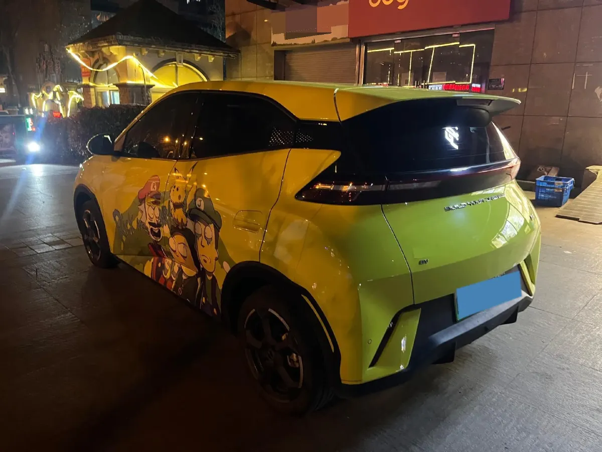 2023 BYD Seagull BEV 38.88KWH,autocango,china used car exporter,china ev exporter,chinese used car exporter,chinese used ev exporter