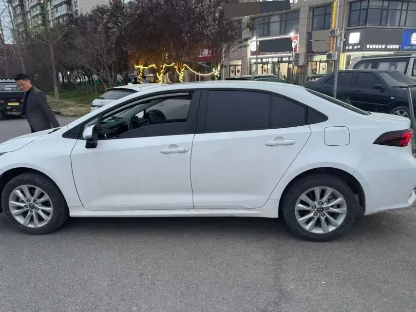 2024 Toyota Corolla 1.2T 116HP L4 CVT,autocango,china used car exporter,china ev exporter,chinese used car exporter,chinese used ev exporter