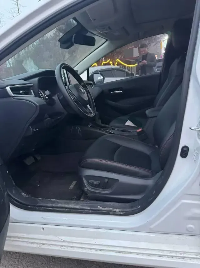 2024 Toyota Corolla 1.2T 116HP L4 CVT,autocango,china used car exporter,china ev exporter,chinese used car exporter,chinese used ev exporter