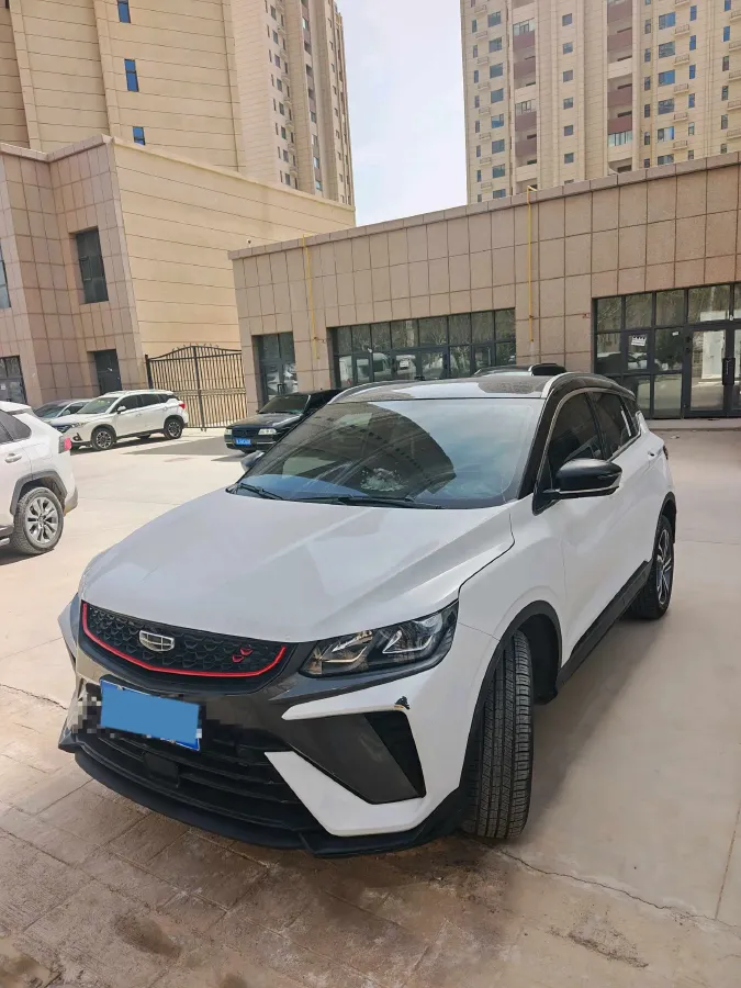 2021 Geely Coolray 1.4T 141HP L4 6DCT,autocango,china used car exporter,china ev exporter,chinese used car exporter,chinese used ev exporter