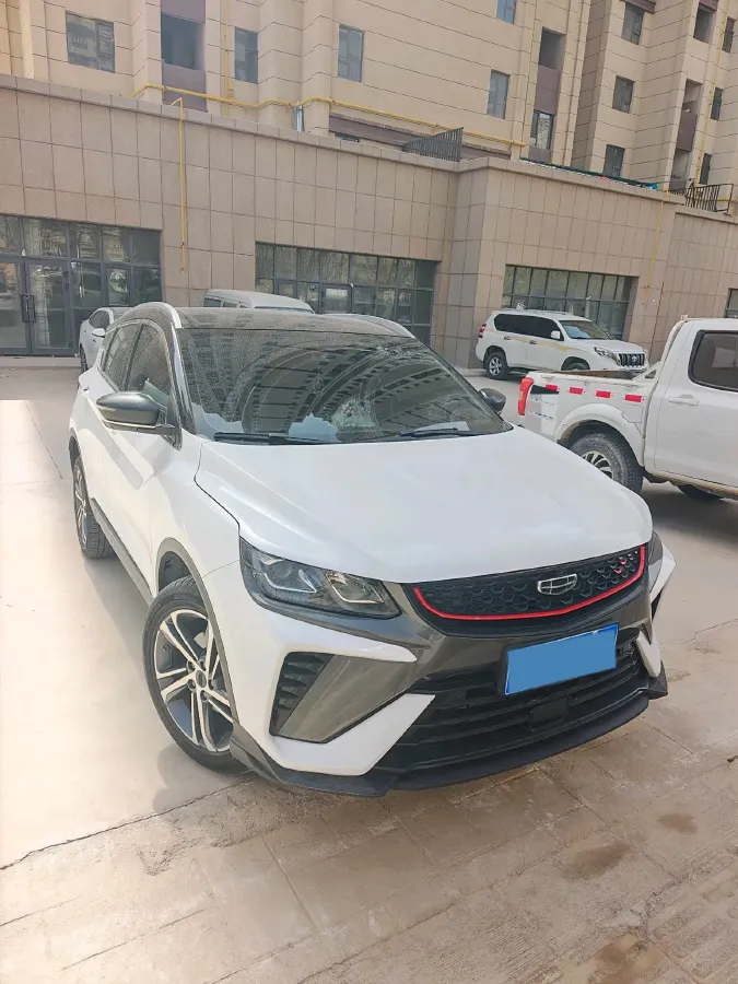 2021 Geely Coolray 1.4T 141HP L4 6DCT,autocango,china used car exporter,china ev exporter,chinese used car exporter,chinese used ev exporter