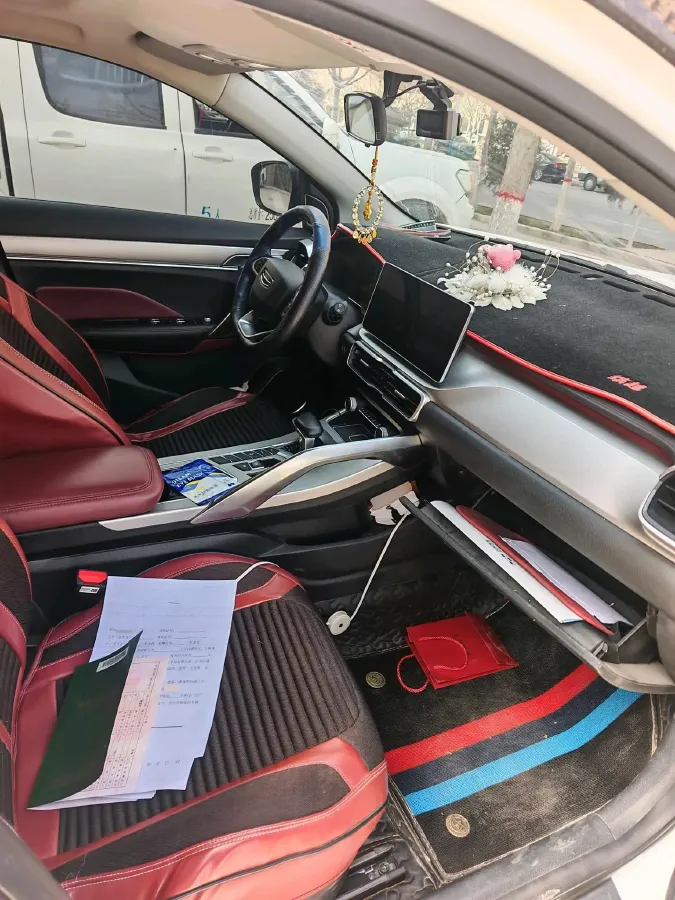 2021 Geely Coolray 1.4T 141HP L4 6DCT,autocango,china used car exporter,china ev exporter,chinese used car exporter,chinese used ev exporter