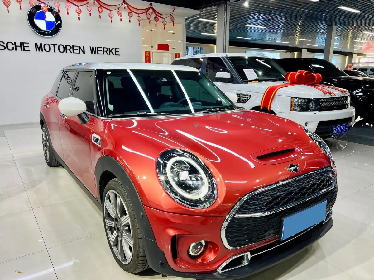 2023 MINI CLUBMAN 2.0T 192HP L4 7DCT,autocango,china used car exporter,china ev exporter,chinese used car exporter,chinese used ev exporter