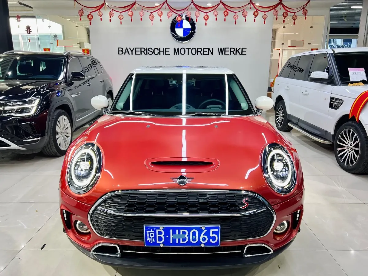 2023 MINI CLUBMAN 2.0T 192HP L4 7DCT,autocango,china used car exporter,china ev exporter,chinese used car exporter,chinese used ev exporter