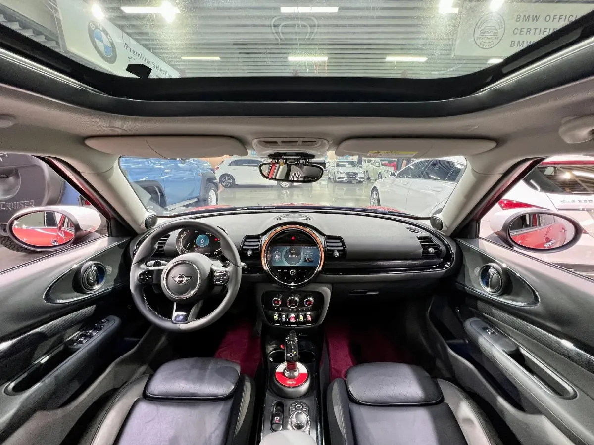 2023 MINI CLUBMAN 2.0T 192HP L4 7DCT,autocango,china used car exporter,china ev exporter,chinese used car exporter,chinese used ev exporter