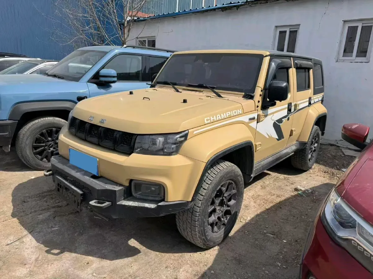 2019 Beijing BJ40 2.3T 231HP L4 6AT,autocango,china used car exporter,china ev exporter,chinese used car exporter,chinese used ev exporter