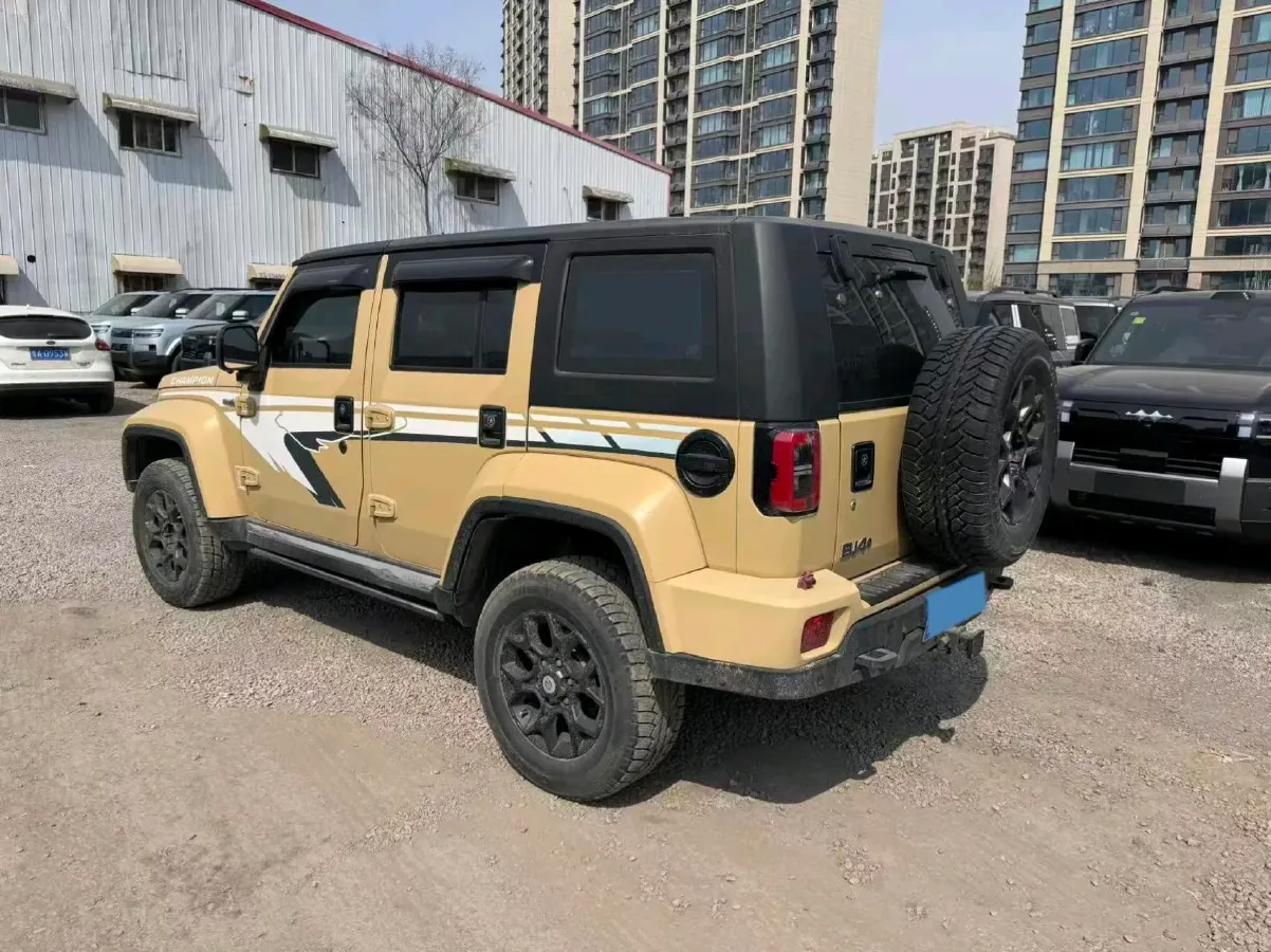 2019 Beijing BJ40 2.3T 231HP L4 6AT,autocango,china used car exporter,china ev exporter,chinese used car exporter,chinese used ev exporter