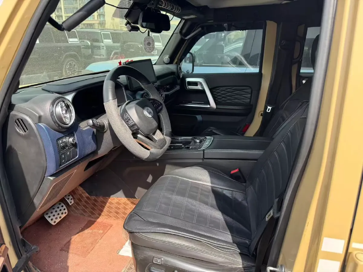 2019 Beijing BJ40 2.3T 231HP L4 6AT,autocango,china used car exporter,china ev exporter,chinese used car exporter,chinese used ev exporter