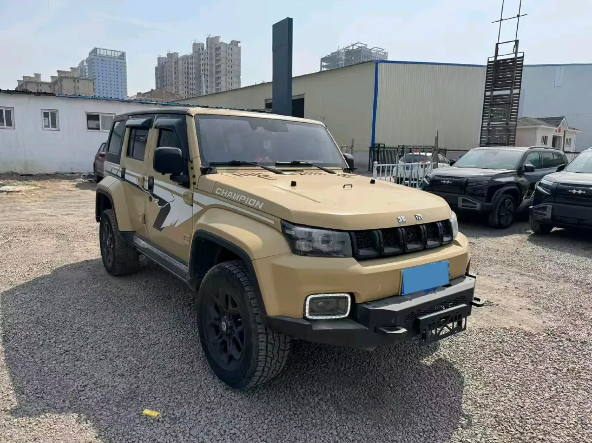2019 Beijing BJ40 2.3T 231HP L4 6AT,autocango,china used car exporter,china ev exporter,chinese used car exporter,chinese used ev exporter