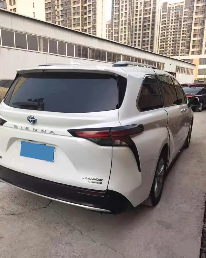 2021 Toyota Sienna 2.5L 192HP L4 E-CVT Hybrid,autocango,china used car exporter,china ev exporter,chinese used car exporter,chinese used ev exporter