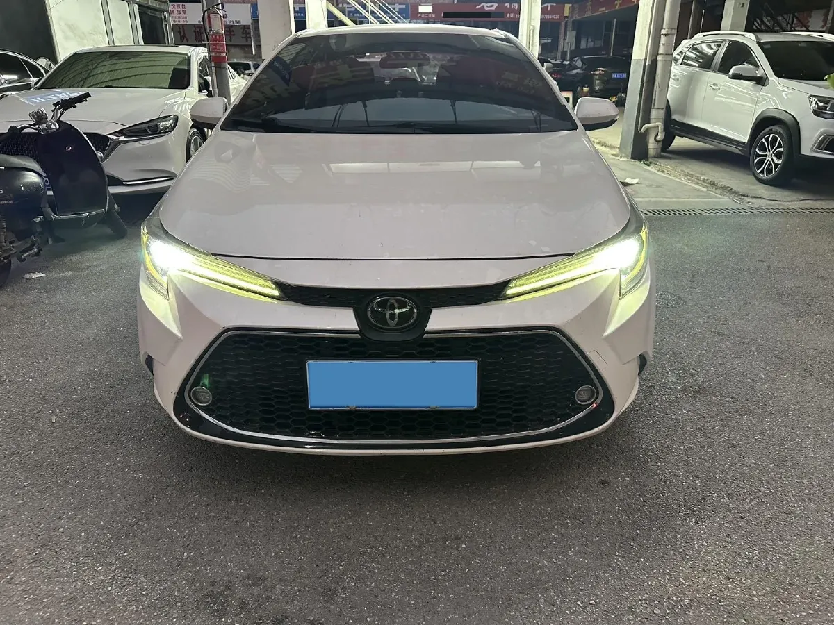 2019 Toyota Levin 1.2T 116HP L4 CVT,autocango,china used car exporter,china ev exporter,chinese used car exporter,chinese used ev exporter