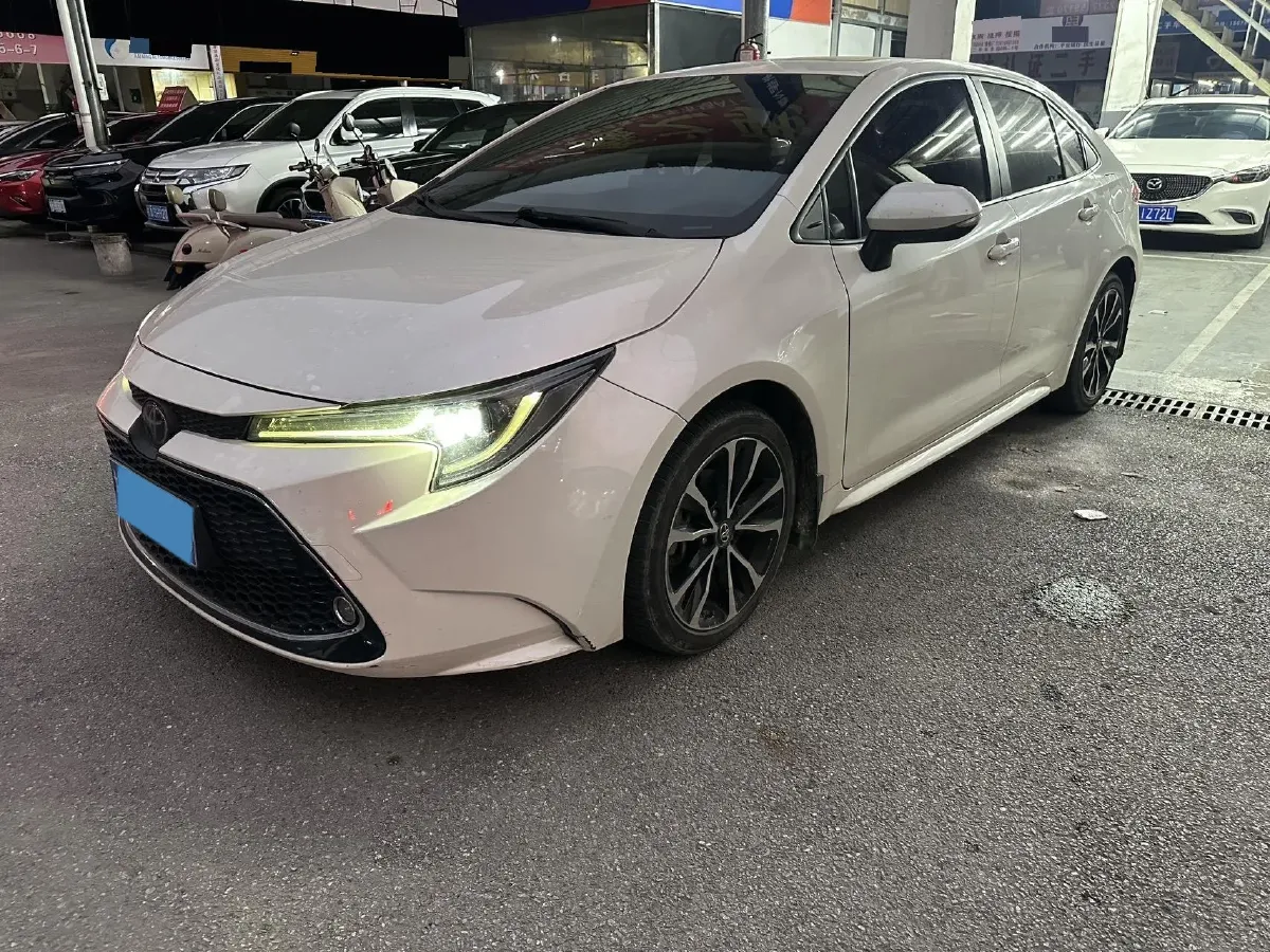 2019 Toyota Levin 1.2T 116HP L4 CVT,autocango,china used car exporter,china ev exporter,chinese used car exporter,chinese used ev exporter
