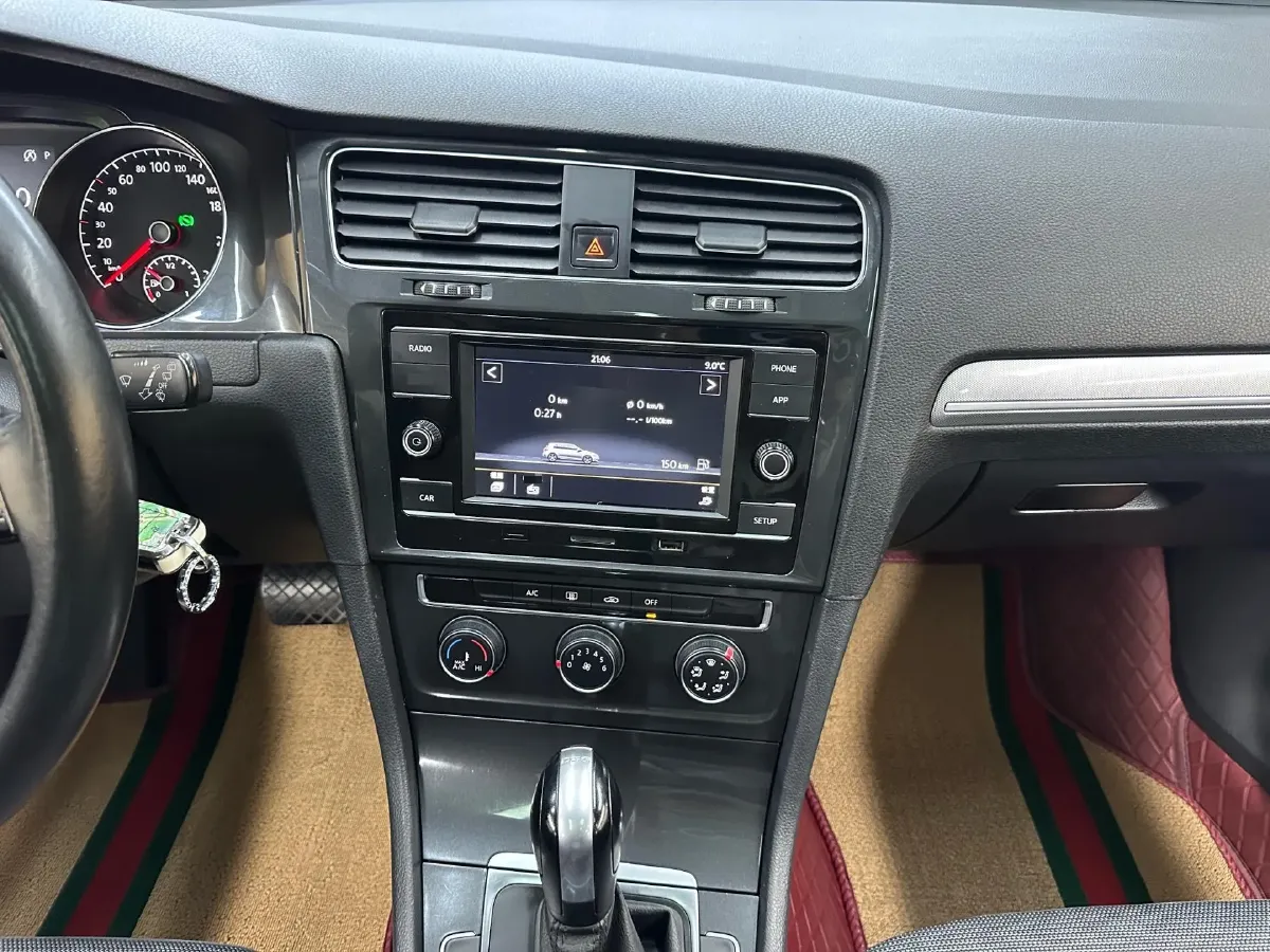 2018 Volkswagen Golf 1.4T 131HP L4 7DCT,autocango,china used car exporter,china ev exporter,chinese used car exporter,chinese used ev exporter