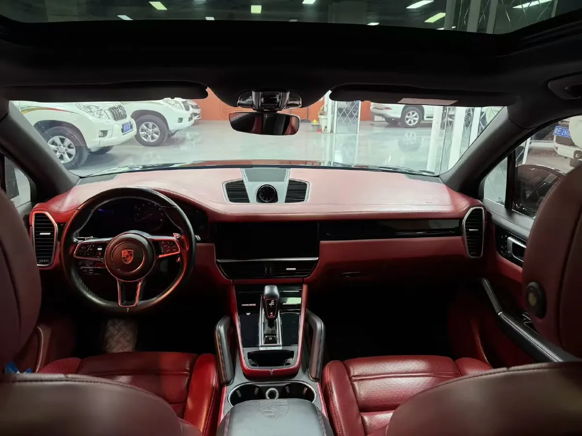 2019 Porsche Cayenne 3.0T 340HP V6 8AT,autocango,china used car exporter,china ev exporter,chinese used car exporter,chinese used ev exporter