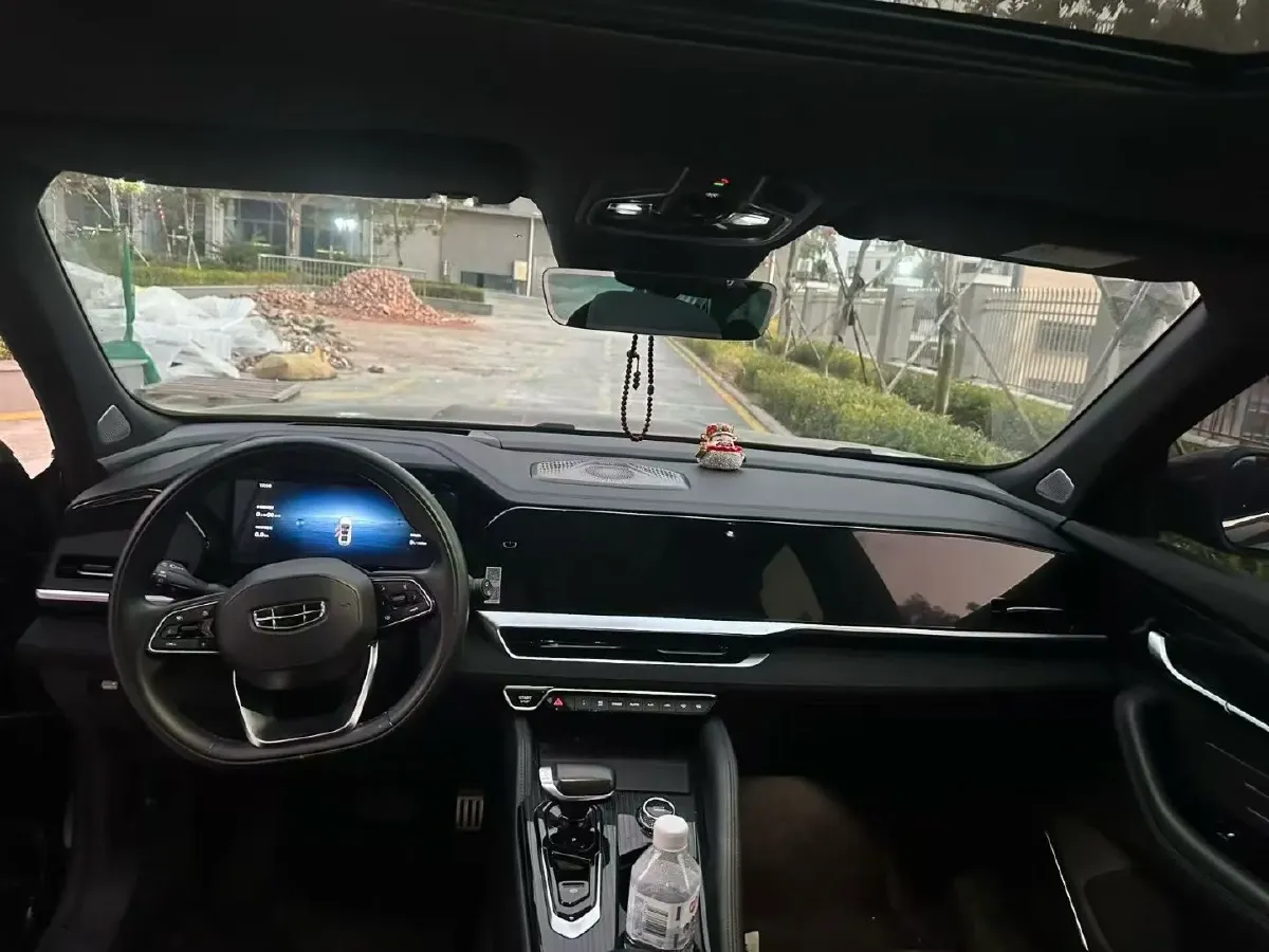 2024 Geely Monjaro 2.0T 238HP L4 8AT,autocango,china used car exporter,china ev exporter,chinese used car exporter,chinese used ev exporter