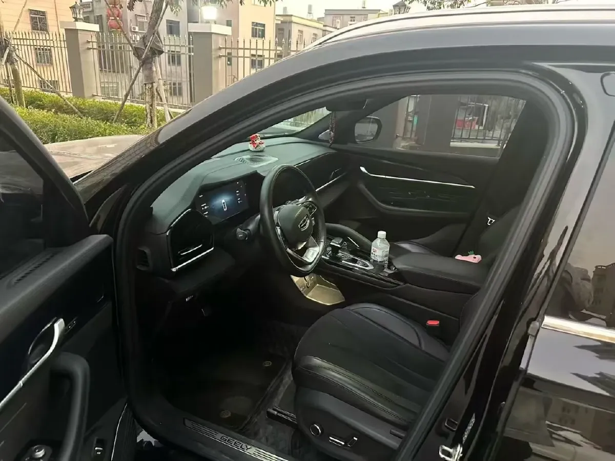 2024 Geely Monjaro 2.0T 238HP L4 8AT,autocango,china used car exporter,china ev exporter,chinese used car exporter,chinese used ev exporter