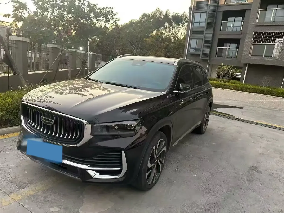 2024 Geely Monjaro 2.0T 238HP L4 8AT,autocango,china used car exporter,china ev exporter,chinese used car exporter,chinese used ev exporter