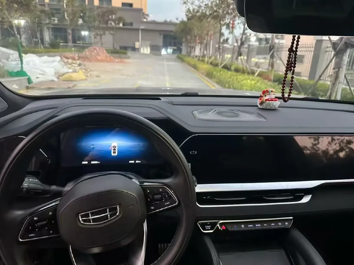 2024 Geely Monjaro 2.0T 238HP L4 8AT,autocango,china used car exporter,china ev exporter,chinese used car exporter,chinese used ev exporter