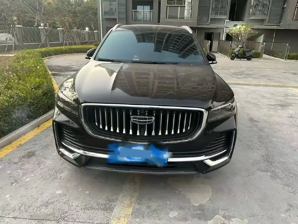 2024 Geely Monjaro 2.0T 238HP L4 8AT,autocango,china used car exporter,china ev exporter,chinese used car exporter,chinese used ev exporter
