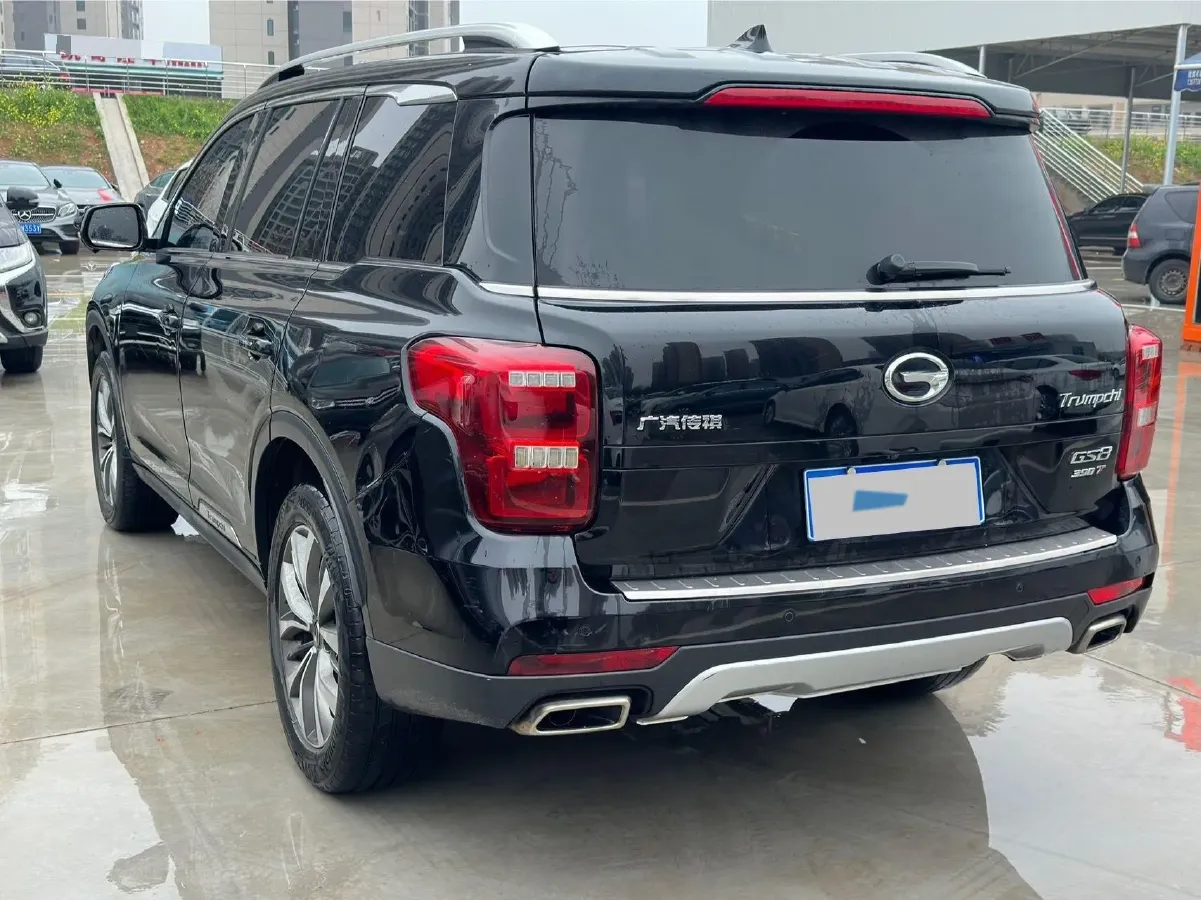 2019 GAC Trumpchi GS8 2.0T 252HP L4 6AT,autocango,china used car exporter,china ev exporter,chinese used car exporter,chinese used ev exporter