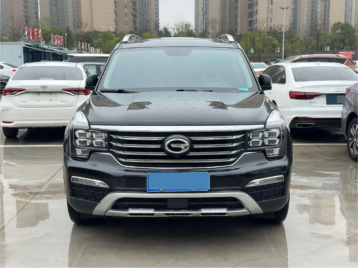 2019 GAC Trumpchi GS8 2.0T 252HP L4 6AT,autocango,china used car exporter,china ev exporter,chinese used car exporter,chinese used ev exporter