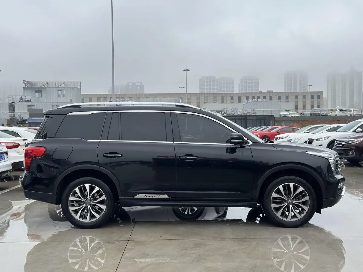 2019 GAC Trumpchi GS8 2.0T 252HP L4 6AT,autocango,china used car exporter,china ev exporter,chinese used car exporter,chinese used ev exporter