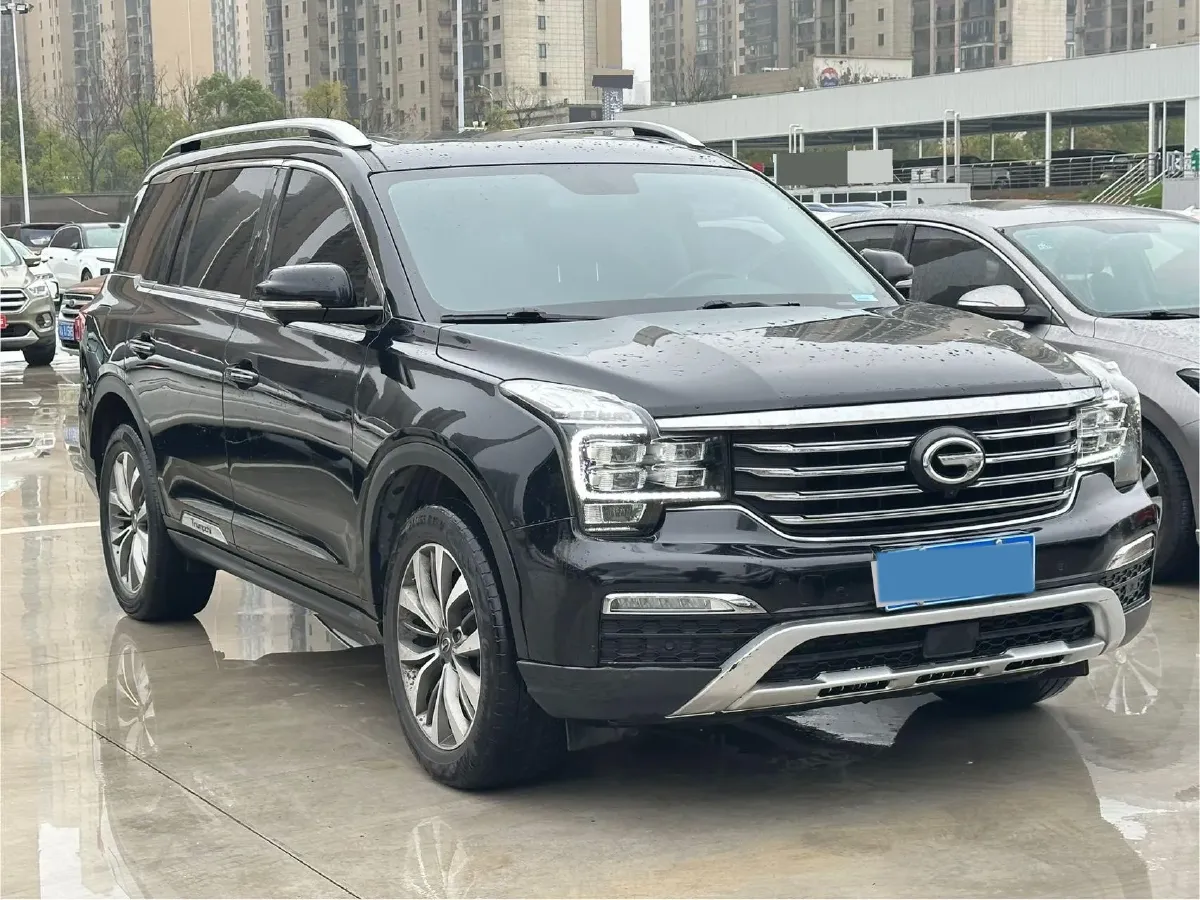 2019 GAC Trumpchi GS8 2.0T 252HP L4 6AT,autocango,china used car exporter,china ev exporter,chinese used car exporter,chinese used ev exporter