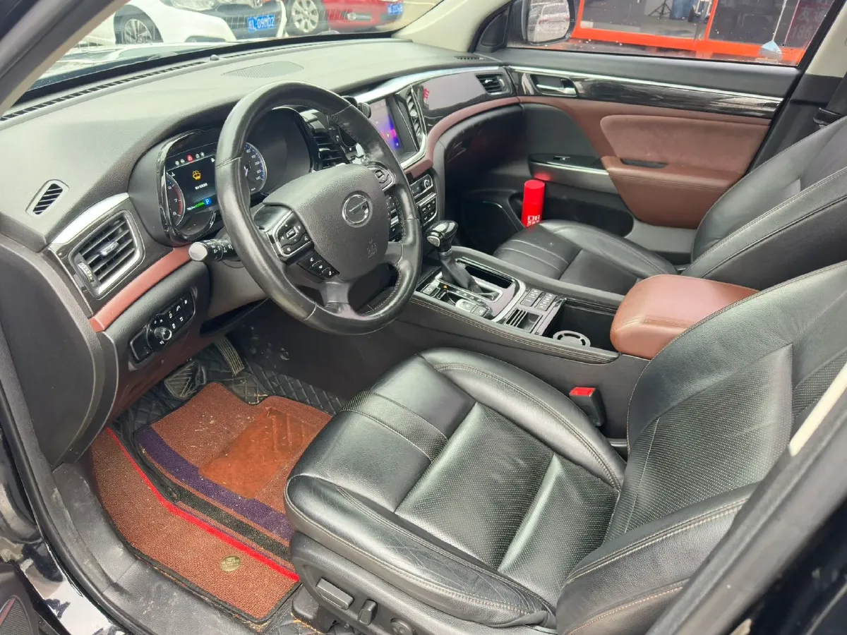 2019 GAC Trumpchi GS8 2.0T 252HP L4 6AT,autocango,china used car exporter,china ev exporter,chinese used car exporter,chinese used ev exporter