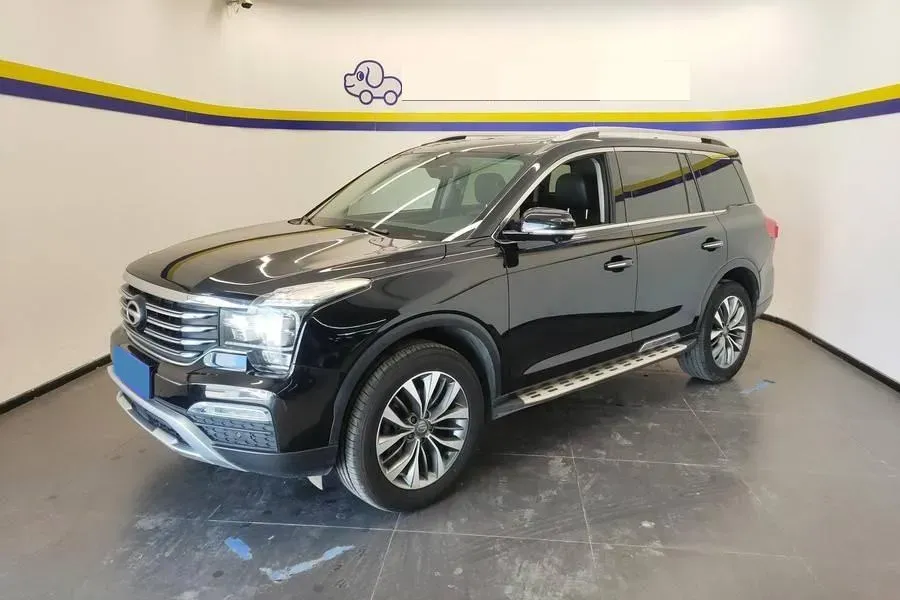 2017 GAC Trumpchi GS8 2.0T 201HP L4 6AT,autocango,china used car exporter,china ev exporter,chinese used car exporter,chinese used ev exporter