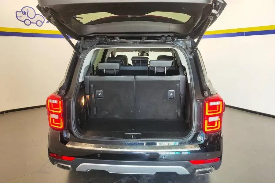 2017 GAC Trumpchi GS8 2.0T 201HP L4 6AT,autocango,china used car exporter,china ev exporter,chinese used car exporter,chinese used ev exporter