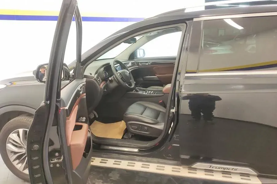 2017 GAC Trumpchi GS8 2.0T 201HP L4 6AT,autocango,china used car exporter,china ev exporter,chinese used car exporter,chinese used ev exporter