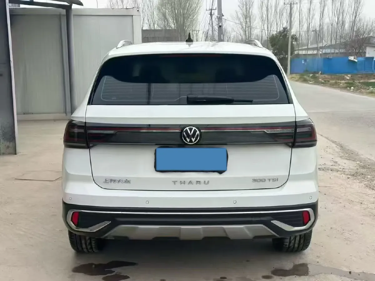2025 Volkswagen Tharu 1.5T 160HP L4 7DCT,autocango,china used car exporter,china ev exporter,chinese used car exporter,chinese used ev exporter