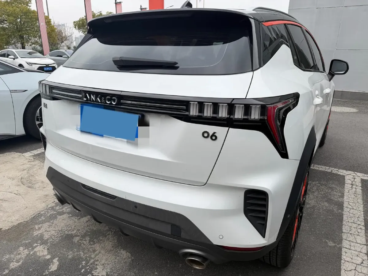 2020 LYNK&CO 06 1.5T 177HP L3 7DCT,autocango,china used car exporter,china ev exporter,chinese used car exporter,chinese used ev exporter