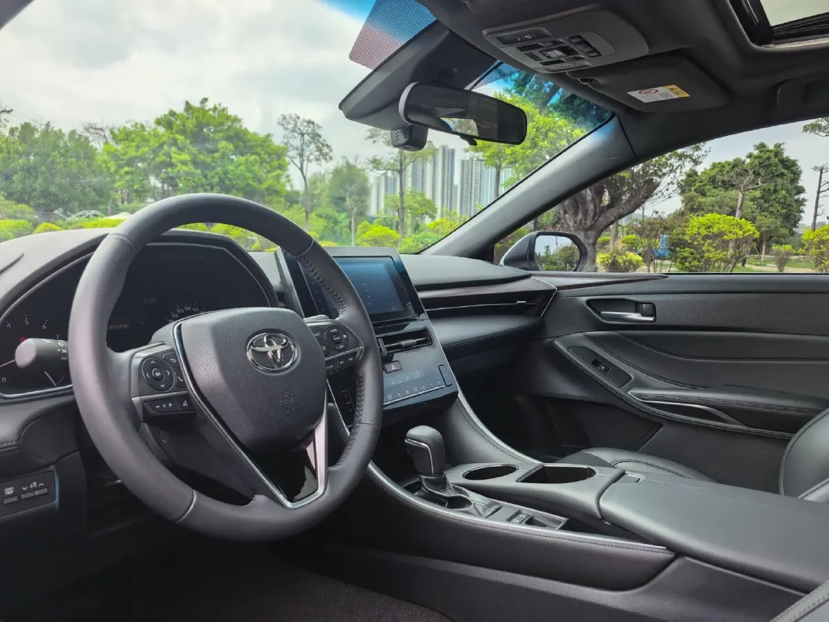 2024 Toyota Avalon 2.0L 173HP L4 CVT,autocango,china used car exporter,china ev exporter,chinese used car exporter,chinese used ev exporter