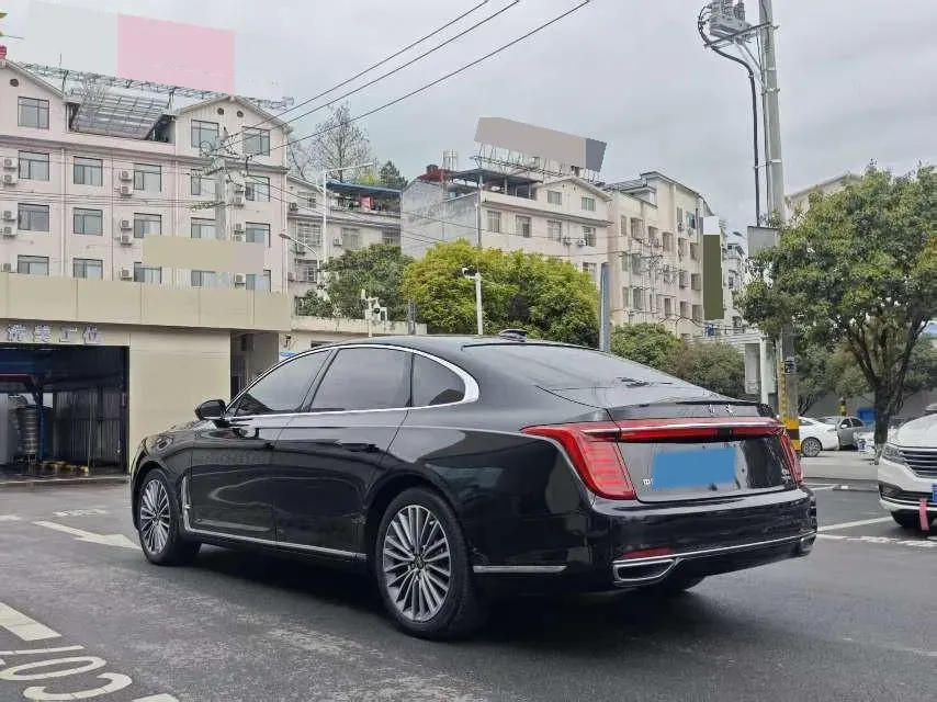 2020 HongQi H9 2.0T 252HP L4 7DCT,autocango,china used car exporter,china ev exporter,chinese used car exporter,chinese used ev exporter