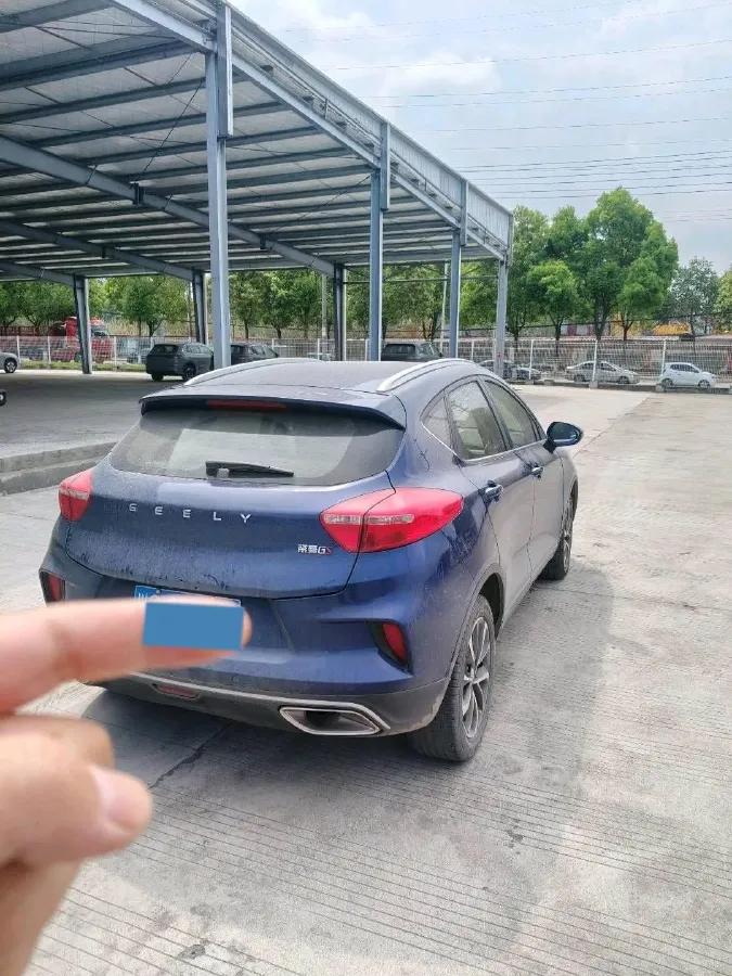2019 Geely Emgrand GS 1.4T 141HP L4 CVT,autocango,china used car exporter,china ev exporter,chinese used car exporter,chinese used ev exporter