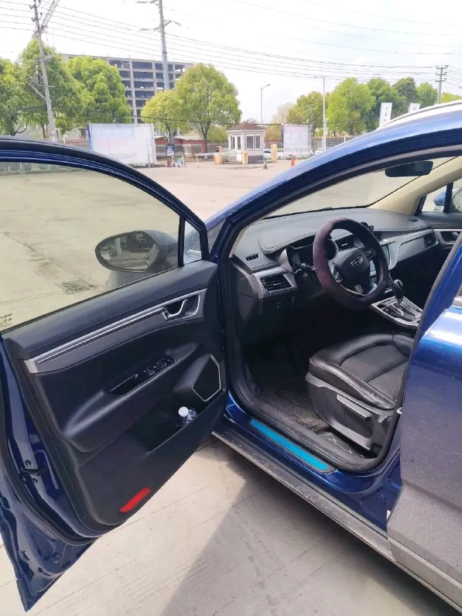 2019 Geely Emgrand GS 1.4T 141HP L4 CVT,autocango,china used car exporter,china ev exporter,chinese used car exporter,chinese used ev exporter