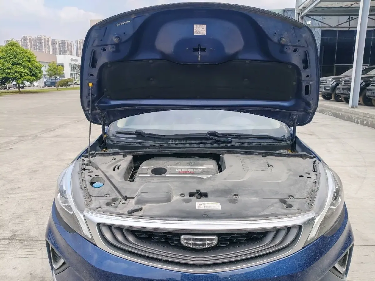 2019 Geely Emgrand GS 1.4T 141HP L4 CVT,autocango,china used car exporter,china ev exporter,chinese used car exporter,chinese used ev exporter