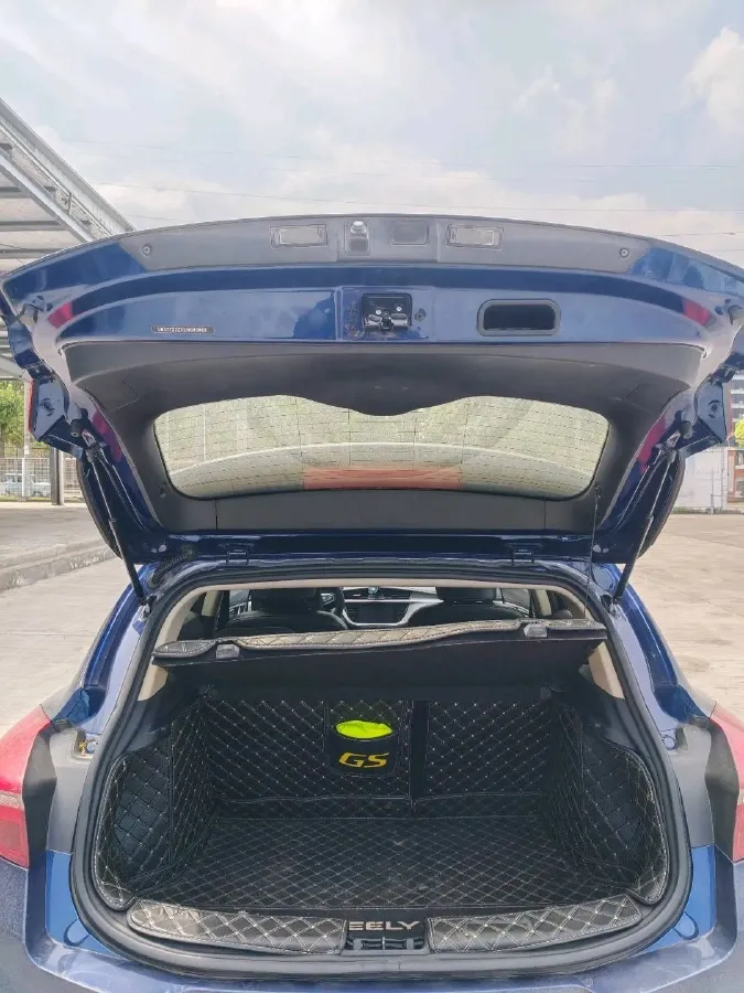 2019 Geely Emgrand GS 1.4T 141HP L4 CVT,autocango,china used car exporter,china ev exporter,chinese used car exporter,chinese used ev exporter