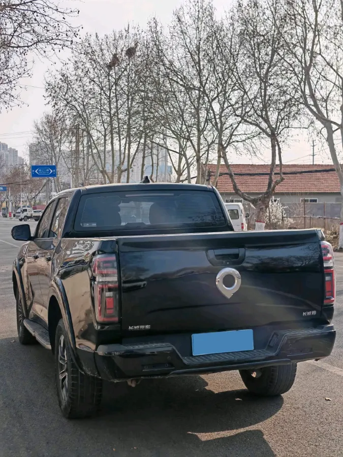 2021 Great Wall Poer 2.0T 190HP L4 8AT,autocango,china used car exporter,china ev exporter,chinese used car exporter,chinese used ev exporter