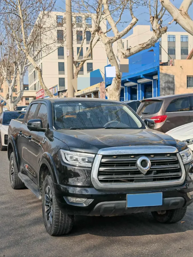 2021 Great Wall Poer 2.0T 190HP L4 8AT,autocango,china used car exporter,china ev exporter,chinese used car exporter,chinese used ev exporter