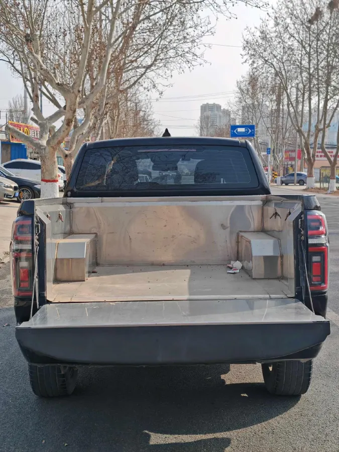 2021 Great Wall Poer 2.0T 190HP L4 8AT,autocango,china used car exporter,china ev exporter,chinese used car exporter,chinese used ev exporter